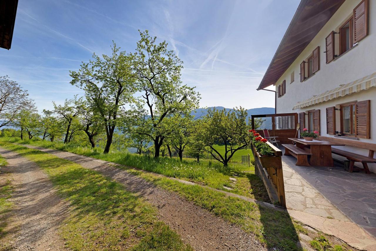 Moar Im Rumsein - Apt Saltenblick テルラーノ エクステリア 写真